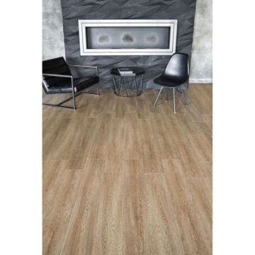 Виниловый пол Alpine Floor (Альпин Флор) Intense 6/43 Бурый Лес (Brown Forest), ECO 9-3 MC