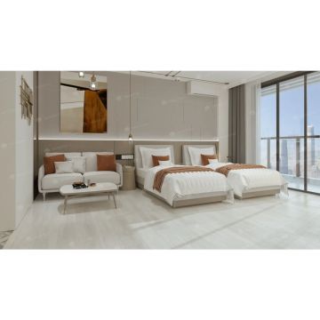 Виниловый пол Alpine Floor (Альпин Флор) Intense 6/43 Белый Лес (White Forest), ECO 9-9 MC