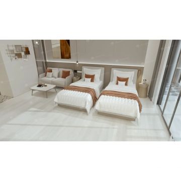 Виниловый пол Alpine Floor (Альпин Флор) Intense 6/43 Белый Лес (White Forest), ECO 9-9 MC