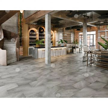 Виниловый пол Alpine Floor (Альпин Флор) Stone Mineral Core 4/43 Авенгтон (Aventon), ЕСО 4-4 MC