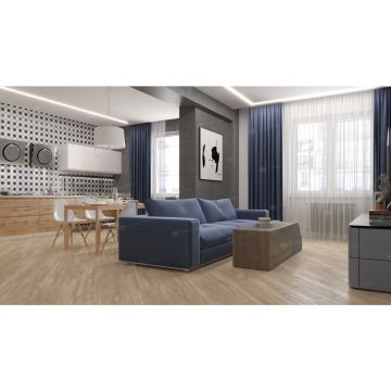 Виниловый пол Alpine Floor (Альпин Флор) Sequoia 4/43 Секвойя коньячная (Sequoia Cognac), ЕСО6-2