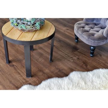 Виниловый пол Alpine Floor (Альпин Флор) Real Wood 6/43 Дуб Мокка (Oak Mokka), ECO 2-2 MC