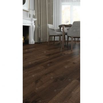 Виниловый пол Alpine Floor (Альпин Флор) Real Wood 6/43 Дуб Мокка (Oak Mokka), ECO 2-2 MC