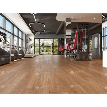 Виниловый пол Alpine Floor (Альпин Флор) Sequoia 4/43 Секвойя Темная (Sequoia Dark), ЕСО6-12