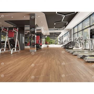 Виниловый пол Alpine Floor (Альпин Флор) Sequoia 4/43 Секвойя Темная (Sequoia Dark), ЕСО6-12