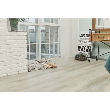 Виниловый пол Alpine Floor (Альпин Флор) Premium XL ABA 8/43 Дуб Белая Ночь (Oak White Night), ЕСО 7-2 MC