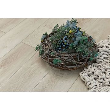 Виниловый пол Alpine Floor (Альпин Флор) Premium XL ABA 8/43 Дуб Белая Ночь (Oak White Night), ЕСО 7-2 MC