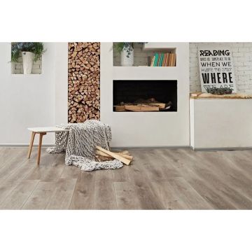 Виниловый пол Alpine Floor (Альпин Флор) Premium XL ABA 8/43 Дуб Грей Дождливый (Oak Grey Rainy), ЕСО 7-4 MC
