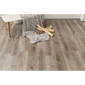 Виниловый пол Alpine Floor (Альпин Флор) Premium XL ABA 8/43 Дуб Грей Дождливый (Oak Grey Rainy), ЕСО 7-4 MC