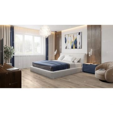 Виниловый пол Alpine Floor (Альпин Флор) Premium XL ABA 8/43 Дуб Натуральный Отбеленный (Oak Natural Bleached), ЕСО 7-5 MC