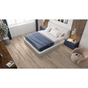 Виниловый пол Alpine Floor (Альпин Флор) Premium XL ABA 8/43 Дуб Натуральный Отбеленный (Oak Natural Bleached), ЕСО 7-5 MC