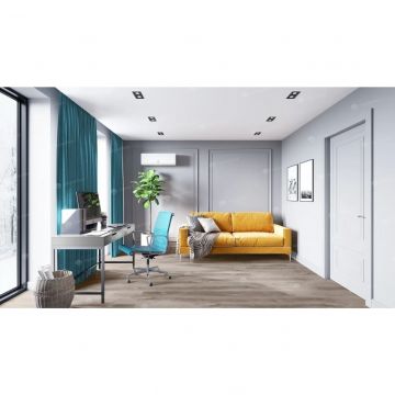 Виниловый пол Alpine Floor (Альпин Флор) Premium XL ABA 8/43 Дуб Гранит (Oak Granite), ЕСО 7-8 MC