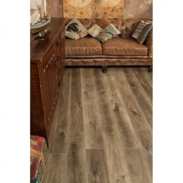 Виниловый пол Alpine Floor (Альпин Флор) Premium XL ABA 8/43 Дуб Коричневый (Oak Brown), ЕСО 7-9 MC