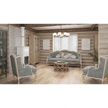 Виниловый пол Alpine Floor (Альпин Флор) Real Wood 6/43 Дуб Натуральный (Oak Natural), ECO 2-5 MC