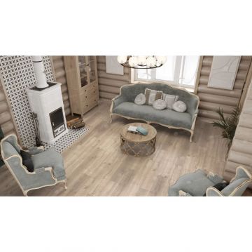 Виниловый пол Alpine Floor (Альпин Флор) Real Wood 6/43 Дуб Натуральный (Oak Natural), ECO 2-5 MC