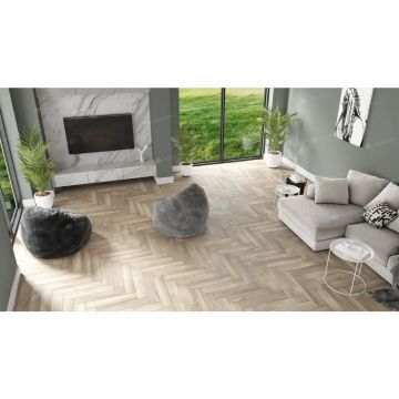 Виниловый пол Alpine Floor (Альпин Флор) Parquet Light 4/43 Дуб Натуральный Отбеленный (Oak Natural Bleached), ЕСО 13-5 MC
