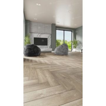 Виниловый пол Alpine Floor (Альпин Флор) Parquet Light 4/43 Дуб Натуральный Отбеленный (Oak Natural Bleached), ЕСО 13-5 MC