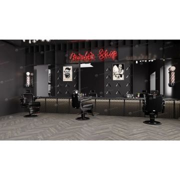 Виниловый пол Alpine Floor (Альпин Флор) Parquet Light 4/43 Венге Грей (Wenge Gray), ЕСО 13-8 MC