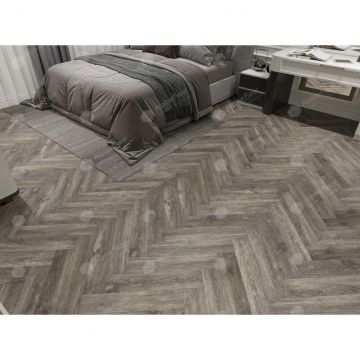 Виниловый пол Alpine Floor (Альпин Флор) Parquet Light 4/43 Венге Грей (Wenge Gray), ЕСО 13-8 MC