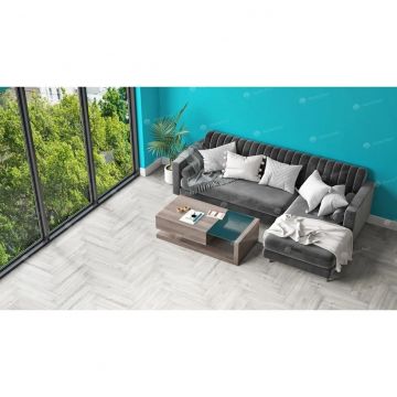 Виниловый пол Alpine Floor (Альпин Флор) Parquet Light 4/43 Снежный (Snowy), ЕСО 13-11 MC