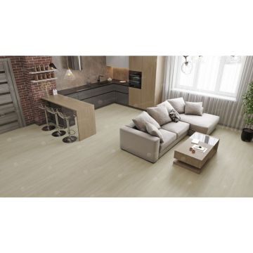 Виниловый пол Alpine Floor (Альпин Флор) Solo 3.5/43 Дуб Натуральный Отбеленный (Oak Natural Bleached), ЕСО 14-5 MC