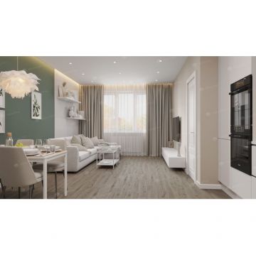 Виниловый пол Alpine Floor (Альпин Флор) Solo 3.5/43 Венге Грей (Wenge Gray), ЕСО 14-8 MC