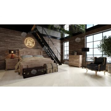 Виниловый SPC ламинат Alpine Floor (Альпин Флор) Classic Light 3.5/34 Дуб Арктик (Oak Arctic), ECO 134-77 MC