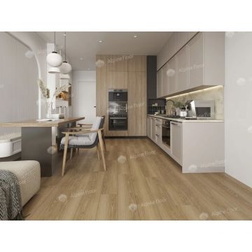 Виниловый пол Alpine Floor (Альпин Флор) Easy Line 3/43 Дуб Сантана (Oak Santana), ЕСО 3-38