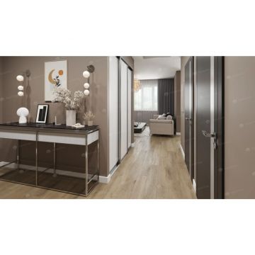 Виниловый пол Alpine Floor (Альпин Флор) Premium XL ABA 8/43 Дуб Млечный (Oak Milky), ЕСО 7-13 MC