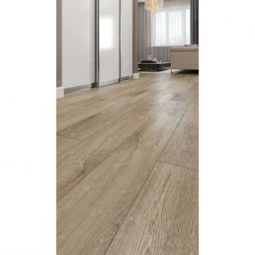 Виниловый пол Alpine Floor (Альпин Флор) Premium XL ABA 8/43 Дуб Млечный (Oak Milky), ЕСО 7-13 MC