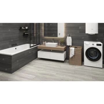 Виниловый пол Alpine Floor (Альпин Флор) Premium XL ABA 8/43 Дуб Платина (Oak Platinum), ЕСО 7-14 MC