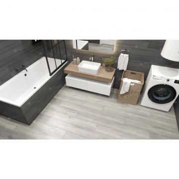 Виниловый пол Alpine Floor (Альпин Флор) Premium XL ABA 8/43 Дуб Платина (Oak Platinum), ЕСО 7-14 MC