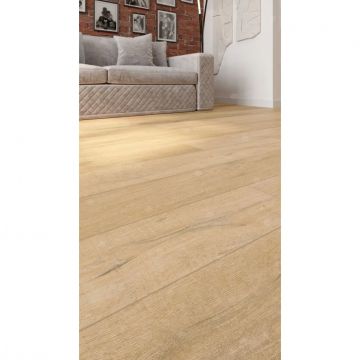 Виниловый пол Alpine Floor (Альпин Флор) Premium XL ABA 8/43 Дуб Медовый (Oak Honey), ЕСО 7-16 MC