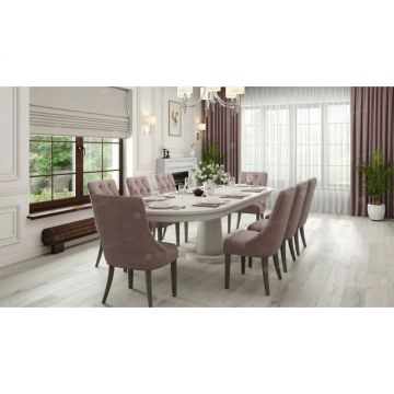 Виниловый пол Alpine Floor (Альпин Флор) Premium XL ABA 8/43 Дуб Слоновая кость (Oak Ivory), ЕСО 7-17 MC