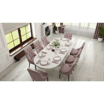 Виниловый пол Alpine Floor (Альпин Флор) Premium XL ABA 8/43 Дуб Слоновая кость (Oak Ivory), ЕСО 7-17 MC