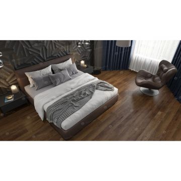 Виниловый пол Alpine Floor (Альпин Флор) Premium XL ABA 8/43 Дуб Шоколадный (Oak Chocolate), ЕСО 7-18 MC