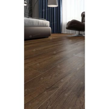 Виниловый пол Alpine Floor (Альпин Флор) Premium XL ABA 8/43 Дуб Шоколадный (Oak Chocolate), ЕСО 7-18 MC