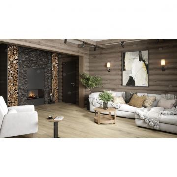 Виниловый пол Alpine Floor (Альпин Флор) Premium XL ABA 8/43 Дуб Сливочный (Oak Creamy), ЕСО 7-19 MC