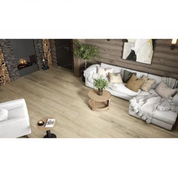 Виниловый пол Alpine Floor (Альпин Флор) Premium XL ABA 8/43 Дуб Сливочный (Oak Creamy), ЕСО 7-19 MC