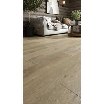 Виниловый пол Alpine Floor (Альпин Флор) Premium XL ABA 8/43 Дуб Сливочный (Oak Creamy), ЕСО 7-19 MC