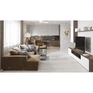 Виниловый пол Alpine Floor (Альпин Флор) Premium XL ABA 8/43 Дуб Морская пена (Oak Sea Foam), ЕСО 7-21 MC