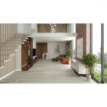 Виниловый пол Alpine Floor (Альпин Флор) Premium XL ABA 8/43 Дуб Серебряный (Oak Silver), ЕСО 7-22 MC