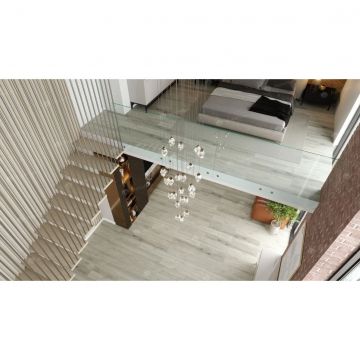 Виниловый пол Alpine Floor (Альпин Флор) Premium XL ABA 8/43 Дуб Серебряный (Oak Silver), ЕСО 7-22 MC