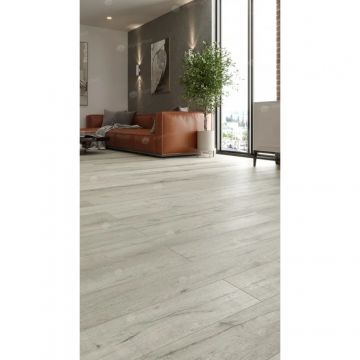 Виниловый пол Alpine Floor (Альпин Флор) Premium XL ABA 8/43 Дуб Серебряный (Oak Silver), ЕСО 7-22 MC