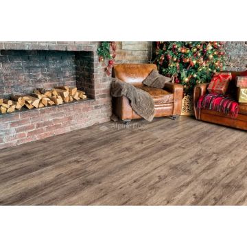 Виниловый SPC ламинат Alpine Floor (Альпин Флор) Grand Sequoia Superior ABA 8/43 Венге Грей (Wenge Gray), ЕСО 11-803 MC