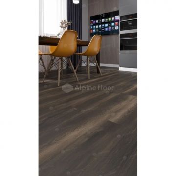 Виниловый пол Alpine Floor (Альпин Флор) Easy Line 3/43 Орех Темный (Dark walnut), ЕСО3-13