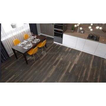 Виниловый пол Alpine Floor (Альпин Флор) Easy Line 3/43 Орех Темный (Dark walnut), ЕСО3-13