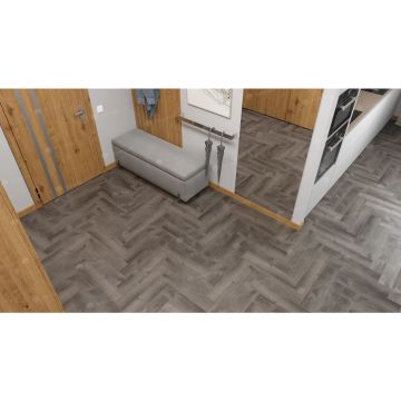 Виниловый пол Alpine Floor (Альпин Флор) Parquet Light 4/43 Дуб Мерга (Oak Merga), ЕСО 13-13 MC