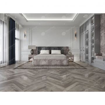 Виниловый пол Alpine Floor (Альпин Флор) Parquet Light 4/43 Дуб Мерга (Oak Merga), ЕСО 13-13 MC
