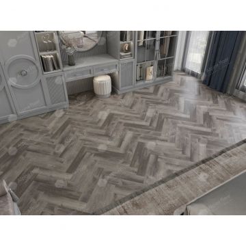 Виниловый пол Alpine Floor (Альпин Флор) Parquet Light 4/43 Дуб Мерга (Oak Merga), ЕСО 13-13 MC